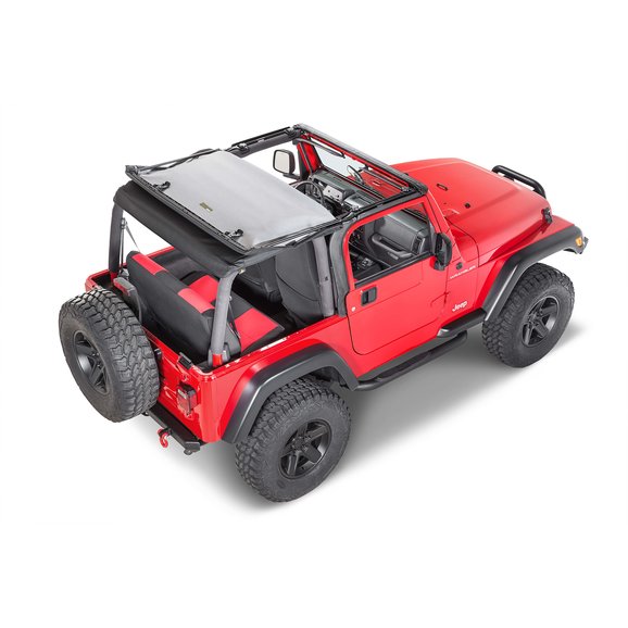 Load image into Gallery viewer, Bestop 56820-35 Trektop NX Soft Top for 97-06 Jeep Wrangler TJ
