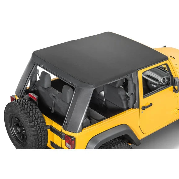 Load image into Gallery viewer, Bestop 54862-17 Trektop Pro 2.0 Soft Top for 07-18 Jeep Wrangler 2 Door
