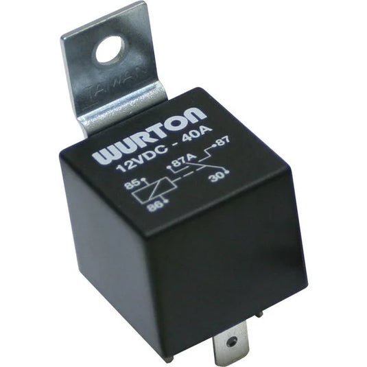 Wurton 82710 5-Prong Relay (40A-12V)