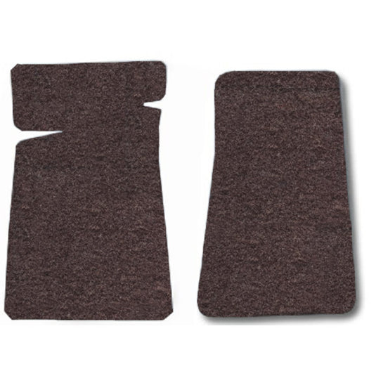 Auto Custom Carpets Custom Fit Carpet Floor Mat 2-Piece Set for 97-06 Jeep Wrangler TJ & Unlimited