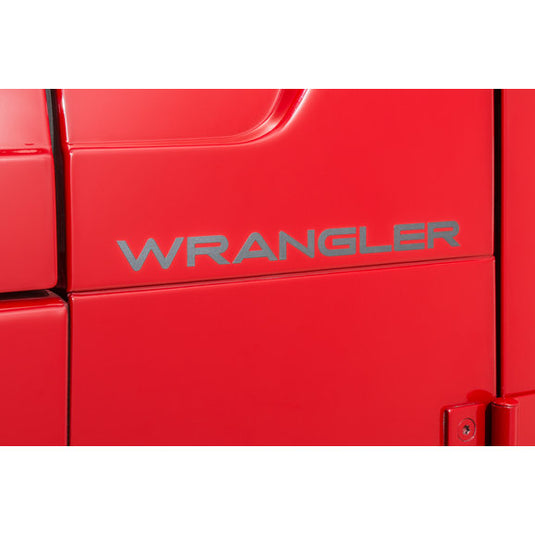 Mopar "Wrangler" Decal for 97-06 Jeep Wrangler TJ