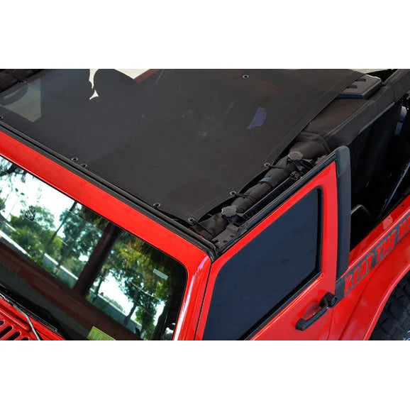 Load image into Gallery viewer, SpiderWebShade SW1 JK2D Long Top for 07-18 Jeep Wrangler JK 2 Door
