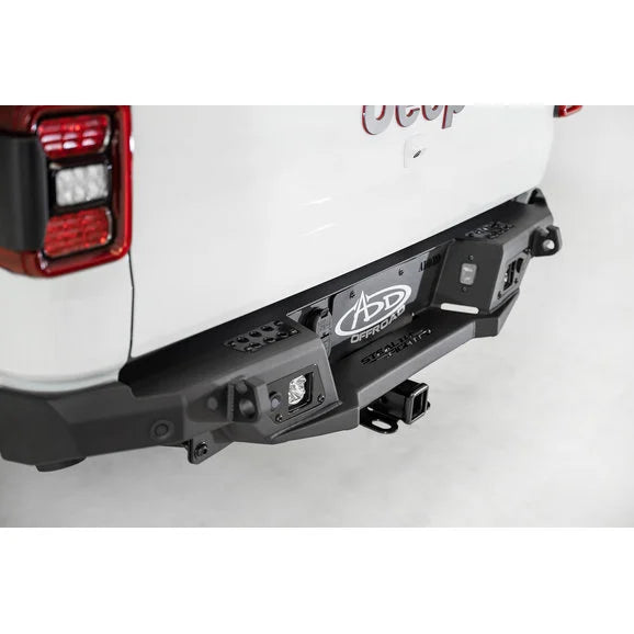 Load image into Gallery viewer, ADD Offroad R971241280103 Stealth Fighter Rear Bumper for 20-24 Jeep Gladiator JT
