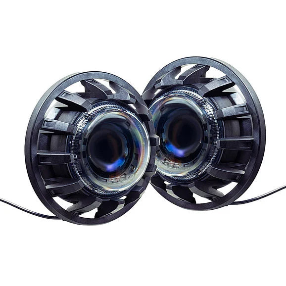 Load image into Gallery viewer, Morimoto LF515 Super7 Headlights for 07-18 Jeep Wrangler JK
