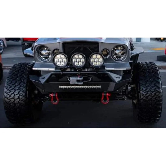 Tyri Off-Road Lights KLK-100-1 D18 7" Round Led Light