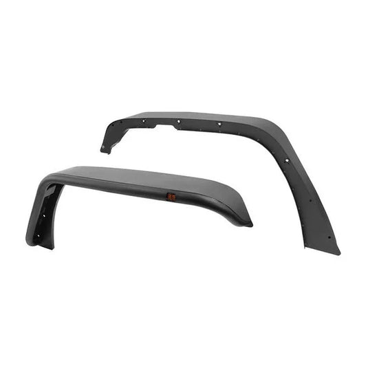 Westin 62-1005 Front Tube Fenders for 07-18 Jeep Wrangler JK