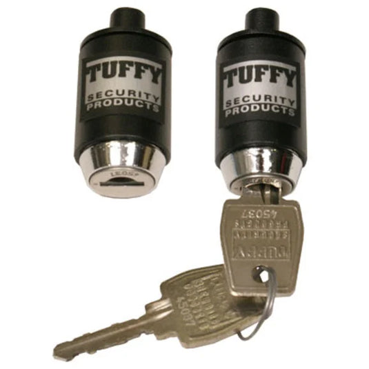 Tuffy 165-01 Security Products JK Security Door Locker for 07-18 Jeep Wrangler JK 2 Door