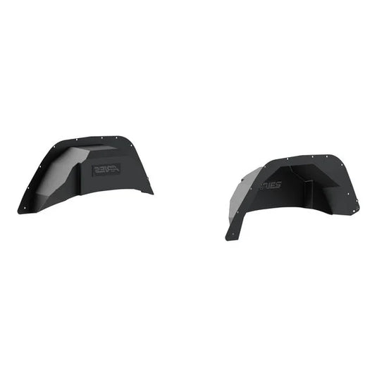 Aries Inner Fender Liners for 18-24 Jeep Wrangler JL