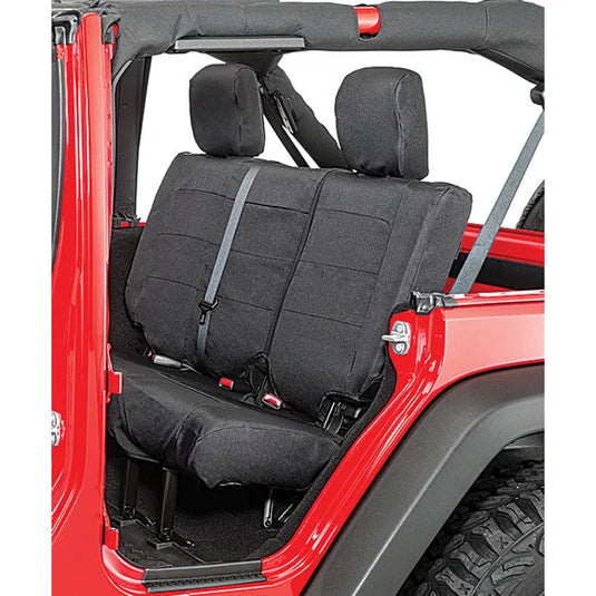 Rugged Ridge Elite Ballistic Rear Seat Covers for 07-18 Jeep Wrangler JK