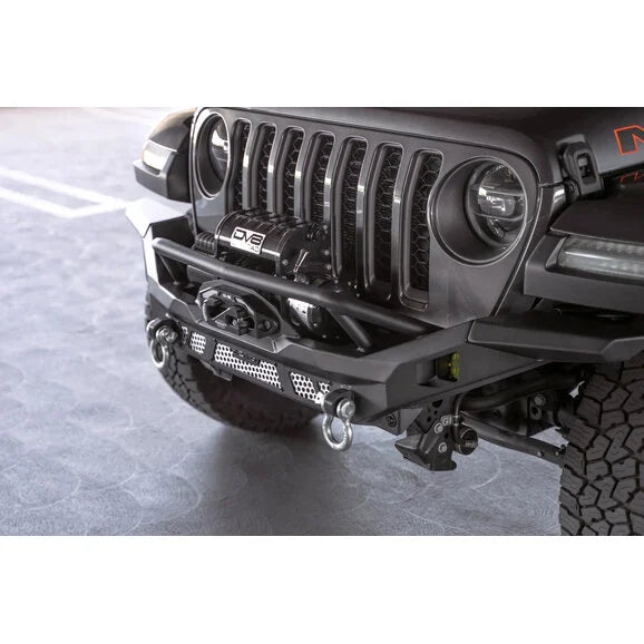 DV8 Offroad FBJL-12 MTO Series Front Bumper for 07-24 Jeep Wrangler JK, JL & Gladiator JT