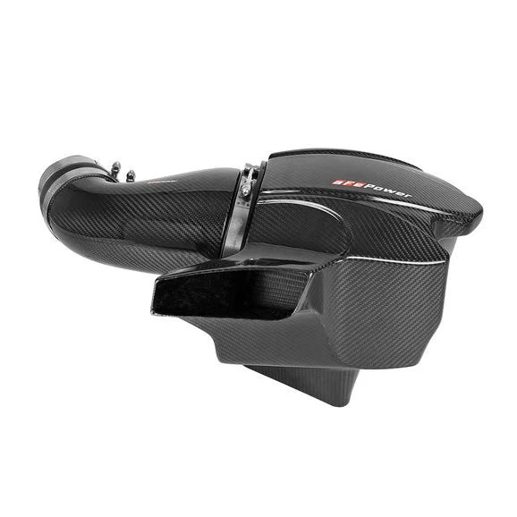 aFe Power Black Series Carbon Fiber Cold Air Intake System for 12-19 Jeep Grand Cherokee SRT & SRT-8 with 6.4L Hemi