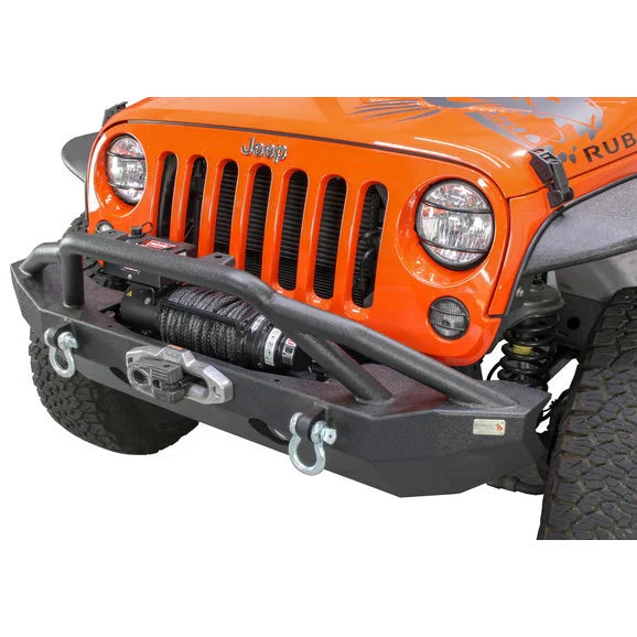 Load image into Gallery viewer, Fishbone Offroad FB22068 Full Width Front Winch Bumper for 07-18 Jeep Wrangler JK
