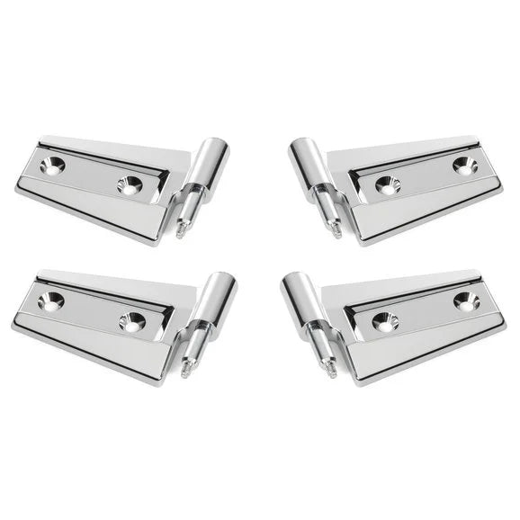 Load image into Gallery viewer, Quadratec Replacement Door Hinge Set for 07-18 Jeep Wrangler JK
