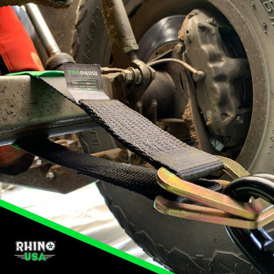 Rhino USA 2" x 38" Axle Tie-Down Straps