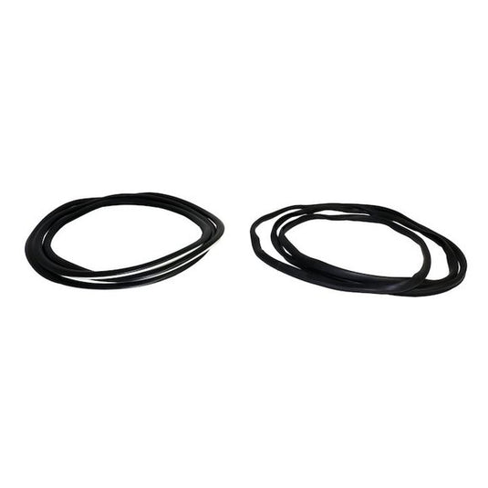 Crown Automotive 55176430K Windshield Seal Kit for 97-06 Jeep Wrangler TJ and Unlimited