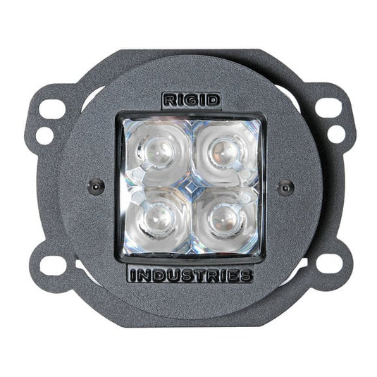 Rigid Industries 40138 Fog Light Mount Kit for 07-18 Jeep Wrangler JK with D Series Lights