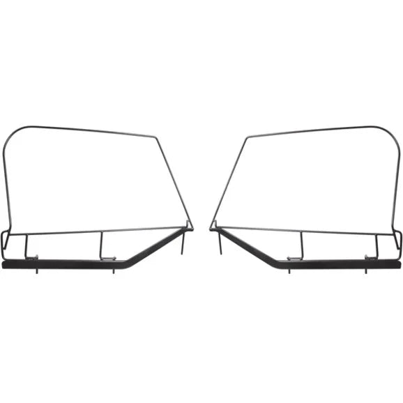 OMIX 13703.80 OE Upper Door Frame Pair for 97-06 Jeep Wrangler TJ & Unlimited