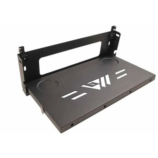 Paramount Automotive 81-10105 Tailgate Table for 07-18 Jeep Wrangler JK