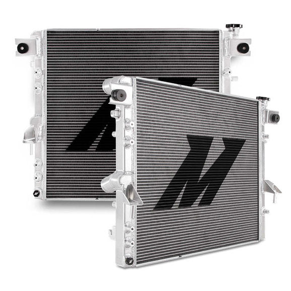 Load image into Gallery viewer, Mishimoto MMRAD-JK-HEMI Performance Aluminum Radiator for 07-18 Jeep Wrangler JK with Hemi Conversion
