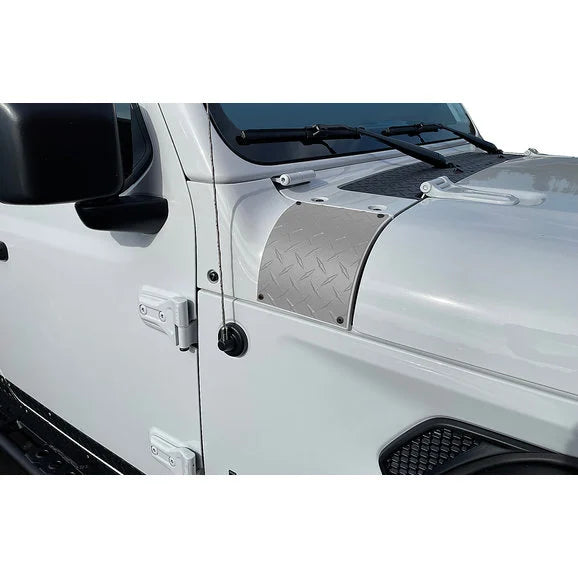 Load image into Gallery viewer, Warrior Products Outer Cowl Covers for 18-23 Jeep Wrangler JL &amp; Gladiator JT

