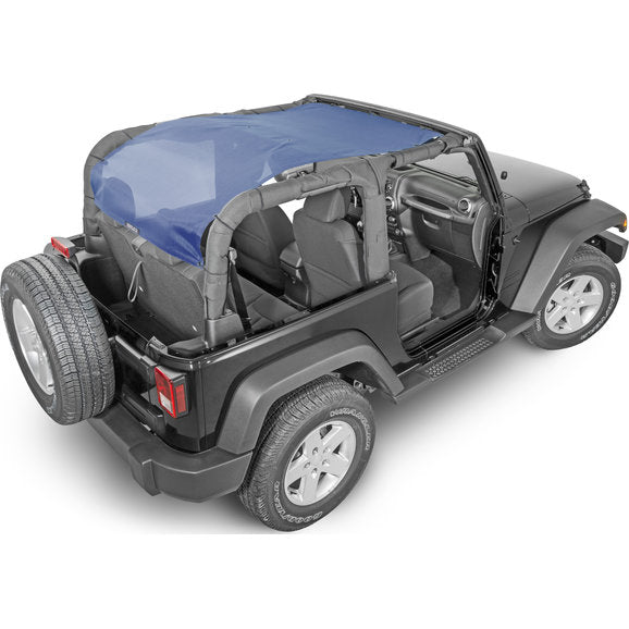 Load image into Gallery viewer, SpiderWebShade SW1 JK2D Long Top for 07-18 Jeep Wrangler JK 2 Door
