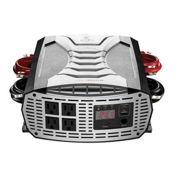 Load image into Gallery viewer, Cobra PRO 3000W Professional Grade 3000 Watt Power Inverter
