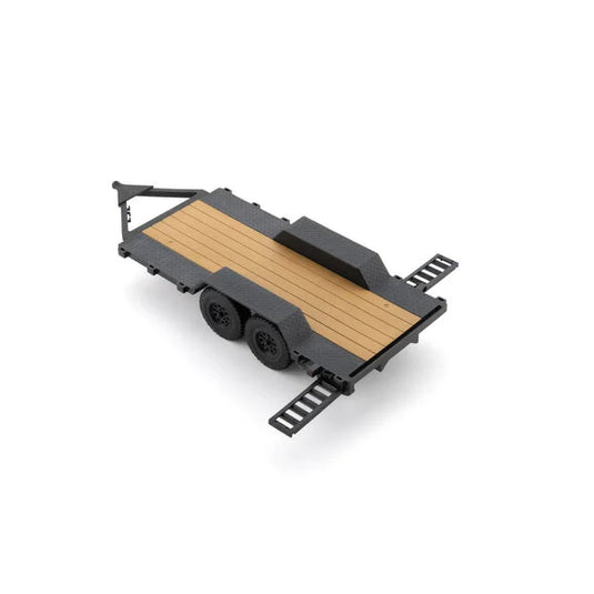 Axial AXI00009 SCX24 Flat Bed Vehicle Trailer (1:24)