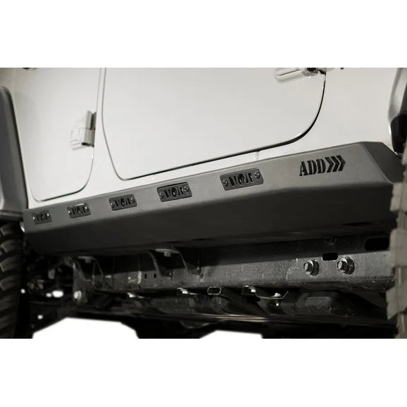 Load image into Gallery viewer, ADD Offroad S961192050103 Rock Sliders for 18-24 Jeep Wrangler JL Unlimited
