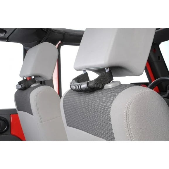 Load image into Gallery viewer, Rugged Ridge Rear Seat Grab Handles for 07-23 Jeep Wrangler JL, JK &amp; Gladiator JT
