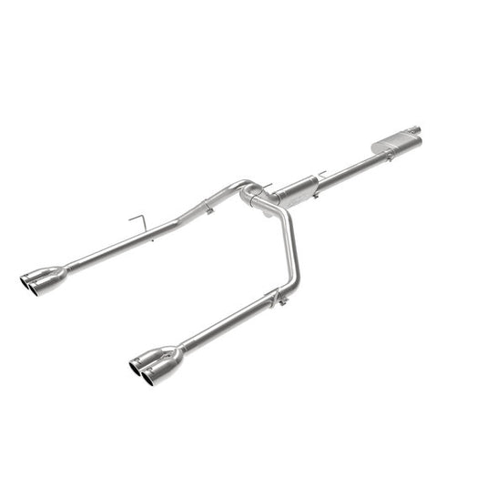 aFe Power Vulcan Series Stainless Steel Cat-Back Exhaust System for 20-24 Jeep Gladiator JT