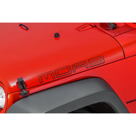 Load image into Gallery viewer, Mopar 68194427AA &quot;MOAB&quot; Hood Decal
