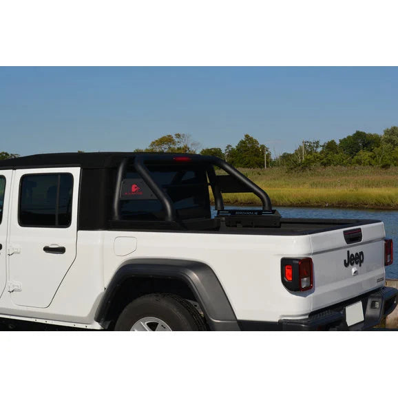 Load image into Gallery viewer, Black Horse Off Road Classic Roll Bar for 20-23 Jeep Gladiator JT
