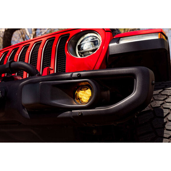 Load image into Gallery viewer, Morimoto 4Banger Fog Light Kit for 18-24 Jeep Wrangler JL and Gladiator JT
