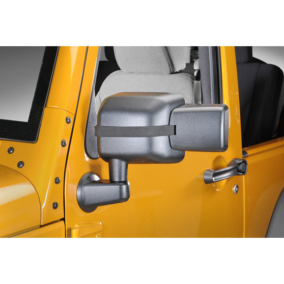 Load image into Gallery viewer, Rampage Products 8605 Towing Mirror Extensions for 07-18 Jeep Wrangler JK
