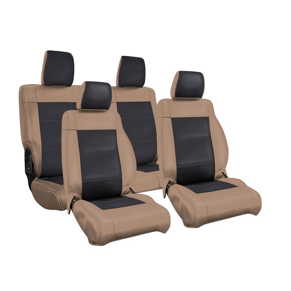 Load image into Gallery viewer, PRP Seats Vinyl Front &amp; Rear Seat Cover Sets for 07-18 Jeep Wrangler JK
