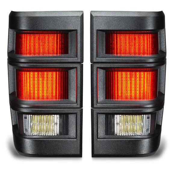 Load image into Gallery viewer, Oracle Lighting LED Tail Lights for 86-92 Jeep Comanche MJ
