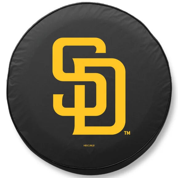 Load image into Gallery viewer, MLB San Diego Padres Tire Cover
