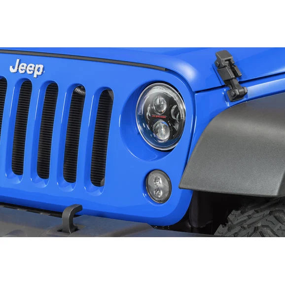 Load image into Gallery viewer, J.W. Speaker Model 8700 Evolution J2 Series 7&quot; LED Headlight Pair for Jeep Wrangler JK
