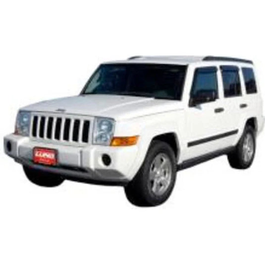 AVS 94117 Ventvisor in Smoke for 06-10 Jeep Commander XK