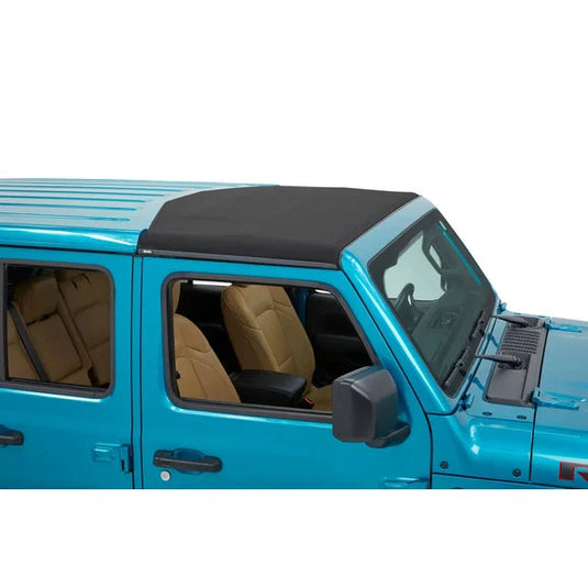 Mopar 82216370AA Sunrider for Hardtop in Black Twill for 18-24 Jeep Wrangler JL & Gladiator JT