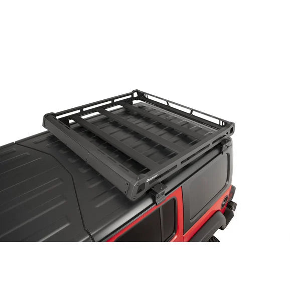 Quadratec Aluminum Roof Rack for 18-24 Jeep Wrangler JL & Gladiator JT