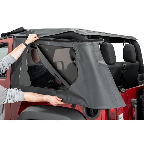 Load image into Gallery viewer, QuadraTop Adventure Top S Soft Top for 07-18 Jeep Wrangler JK 2 Door
