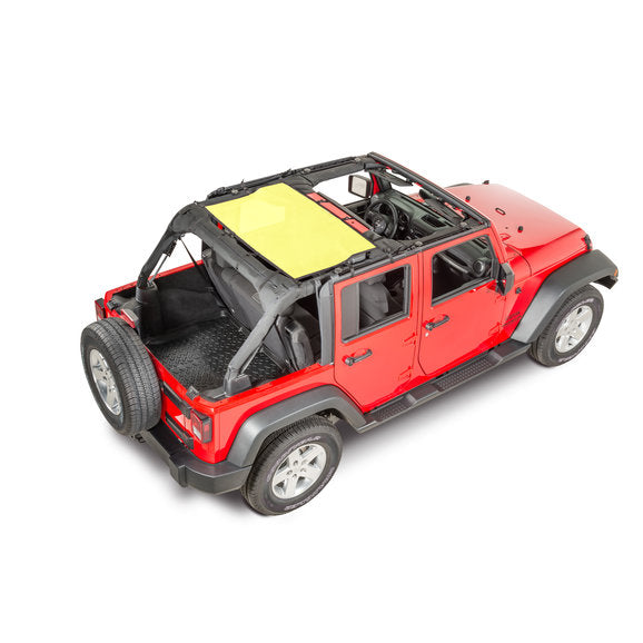 Load image into Gallery viewer, Dirtydog 4X4 Rear Sun Screen for 07-18 Jeep Wrangler Unlimited JK 4 Door
