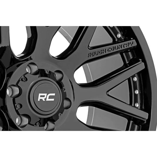 Rough Country Series 95 Wheel for 87-06 Jeep Wrangler YJ & TJ