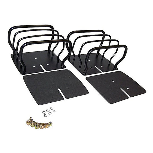 Crown Automotive Euro Tail Light Guards for 81-06 Jeep CJ, Wrangler YJ, TJ and Unlimited