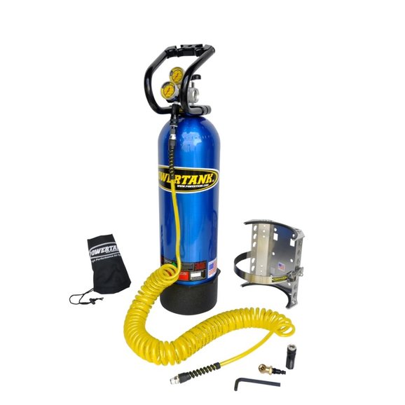 Load image into Gallery viewer, PowerTank Portable CO2 Tank Air System Package A
