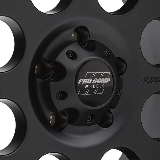 Pro Comp 5045-7973 Proxy Series 45 Wheel in Satin Black for 07-24 Jeep Wrangler JL, JK & Gladiator JT