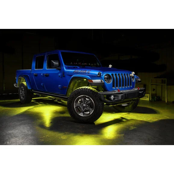 Load image into Gallery viewer, Oracle Lighting 5895-339-8 ColorSHIFT® RGB+W Underbody Wheel Well Rock Light Kit (8 PCS)
