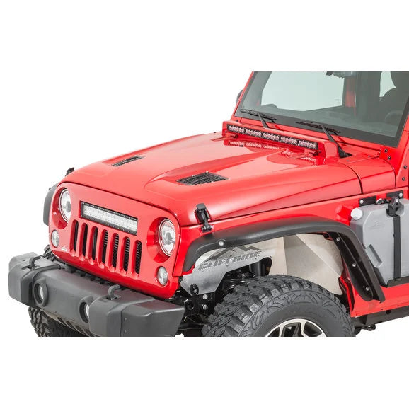 Load image into Gallery viewer, Cliffride Lucerne Fiberglass Hoods for 07-18 Jeep Wrangler JK
