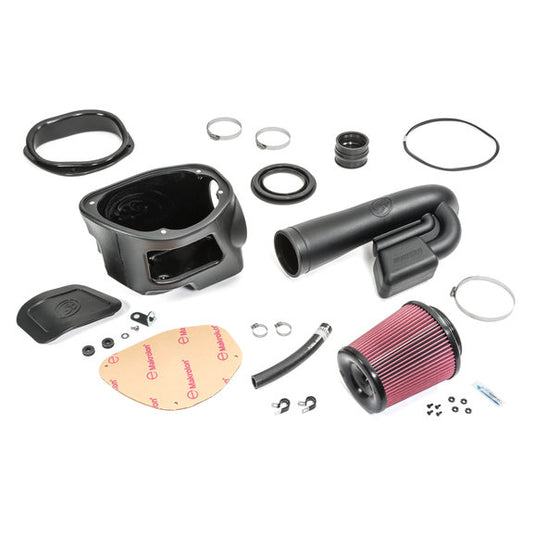 S&B Filters 75-5060 Cold Air Intake Kit with Cleanable Cotton Filter for 12-18 Jeep Wrangler JK with 3.6L